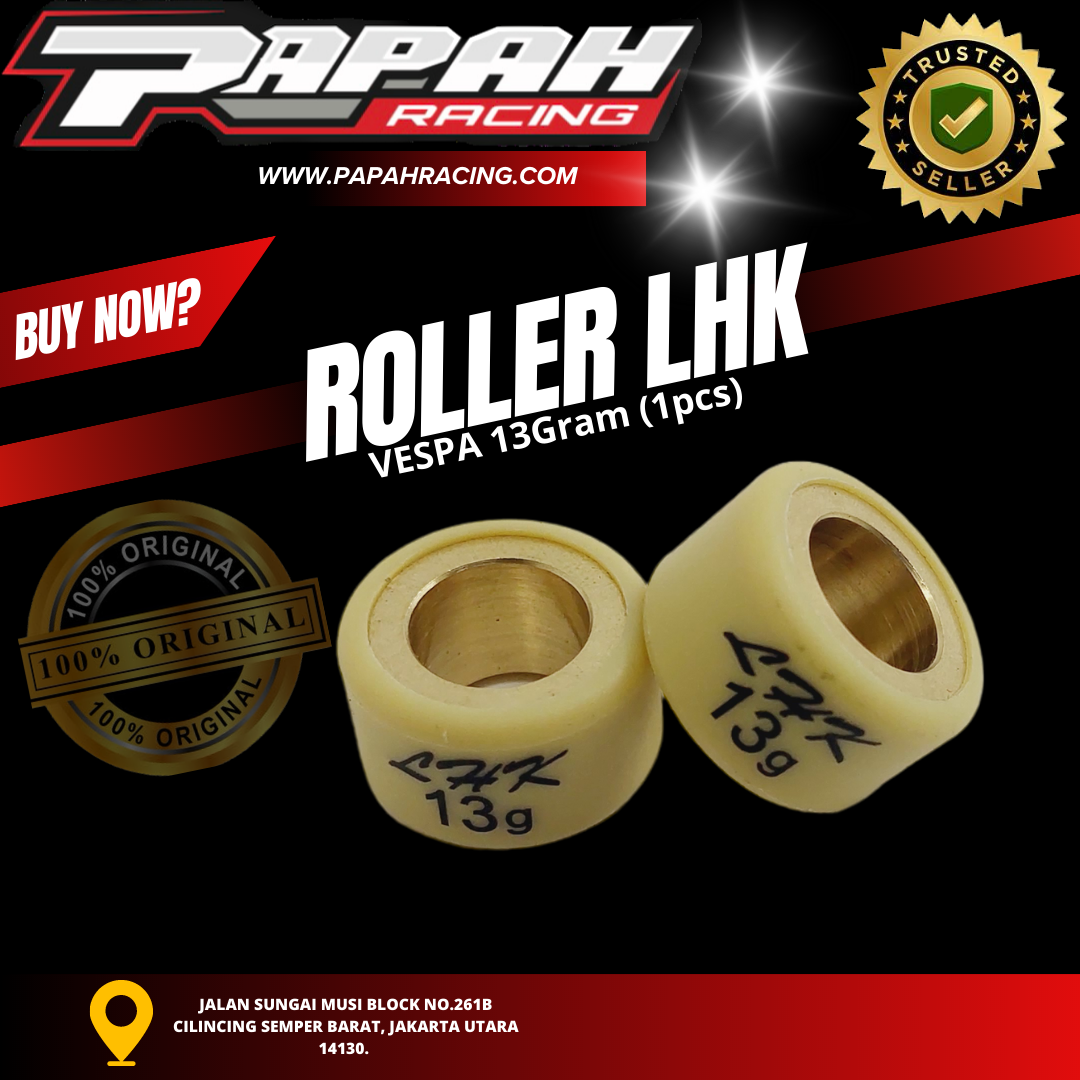 ROLLER LHK MOTOR VESPA 13Gram (1pcs)